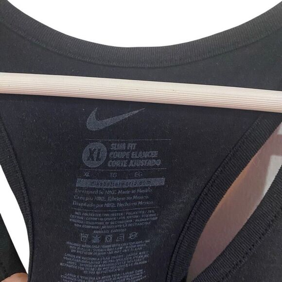 Nike Slim fit razor back tank top Buckeyes Ohio state VTG inspired XL - Picture 2 of 6